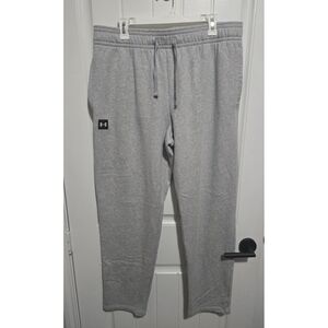 Mens Under Armour Gray Sweats Sweatpants XL